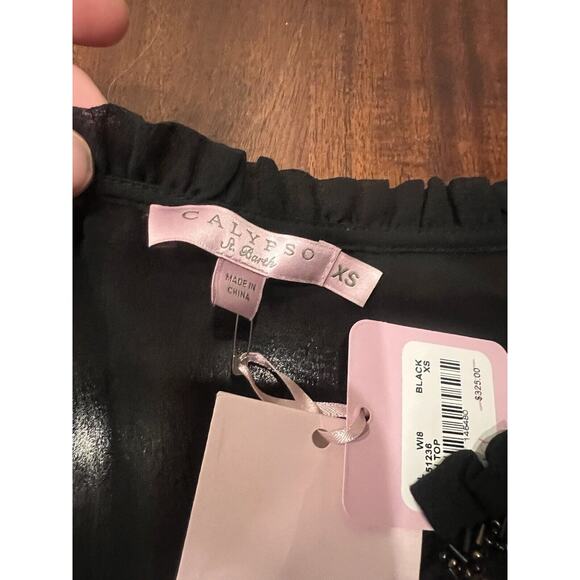 Calypso st barth top Bathing Suit Cover Up Size XS Retail Price On Tag $325 - Picture 3 of 6